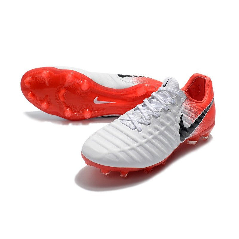 Nike Tiempo Legend 7 FG ACC Blanc Rouge