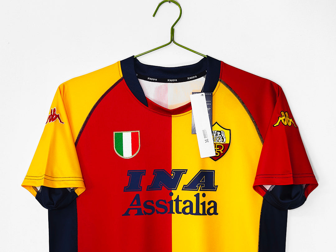 AS Roma 01 8 A 2000/2001