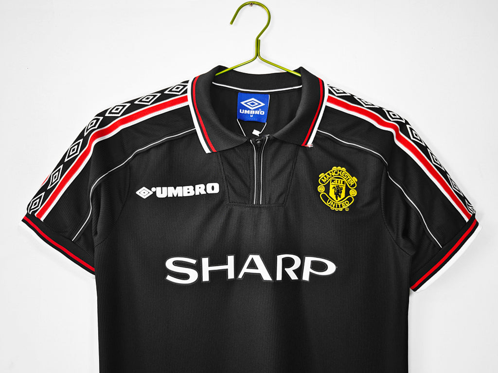 Man United 99 8 A Noir 1998/1999