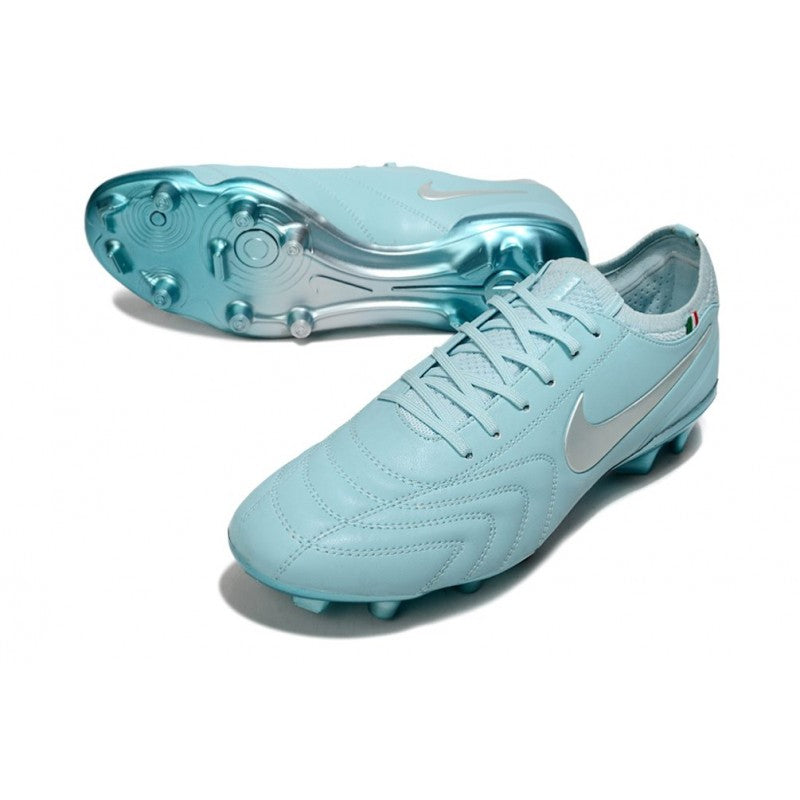Nike Tiempo Legend X Elite FG Copa Argent