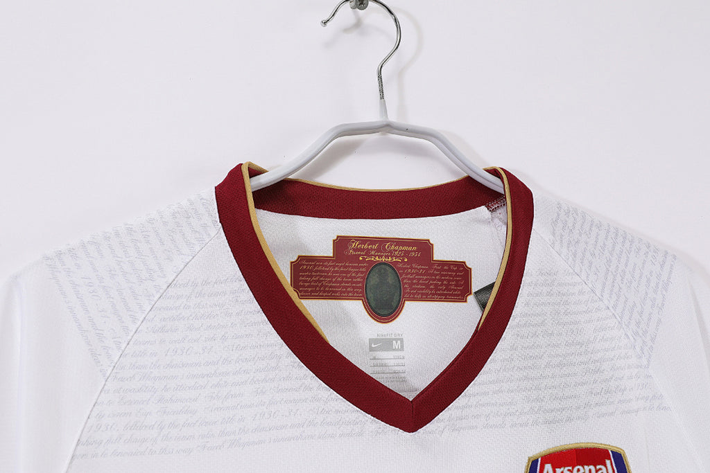 Arsenal 08 8 A Blanc 2007/2008