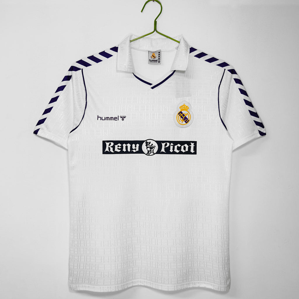 Real Madrid 90 8 A 1988/1990