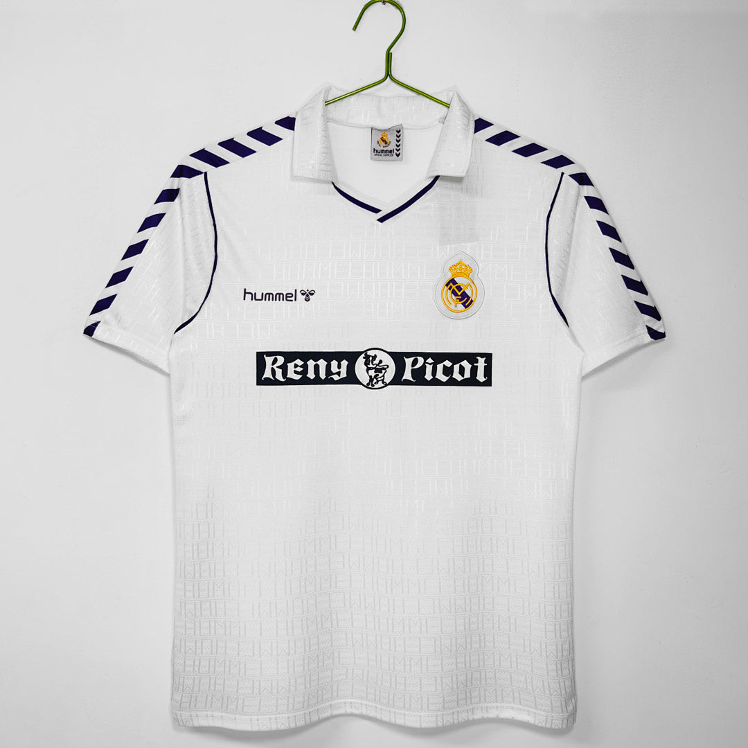 Real Madrid 90 8 A 1988/1990
