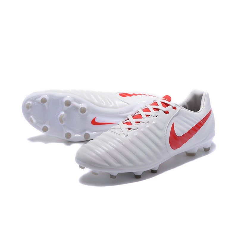 Nike Tiempo Legend 7 FG Blanc Rouge