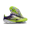 Adidas F50+ Sans Lacets FG Violet Rapide Citron Lucide