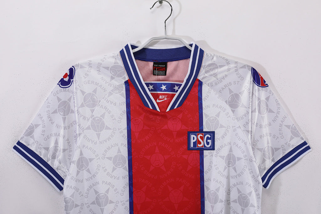 PSG 95 5 A Blanc 1994/1995