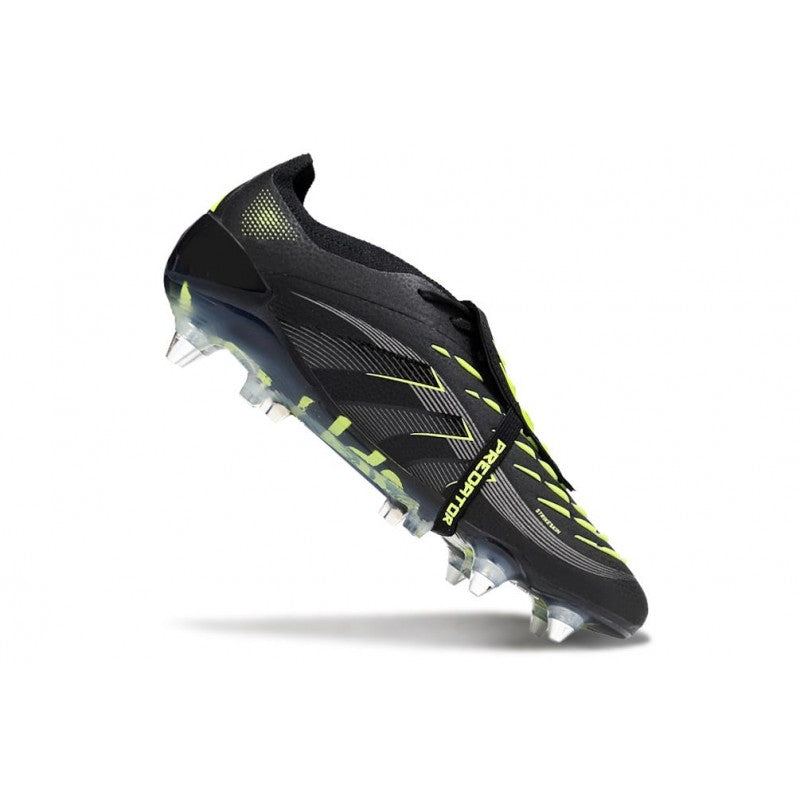 Adidas Predator Elite Foldover Tongue SG Pro Noir Jaune