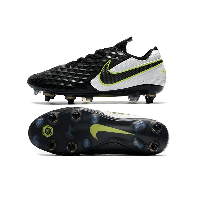Nike Tiempo Legend 8 Elite SG PRO AC Noir Blanc