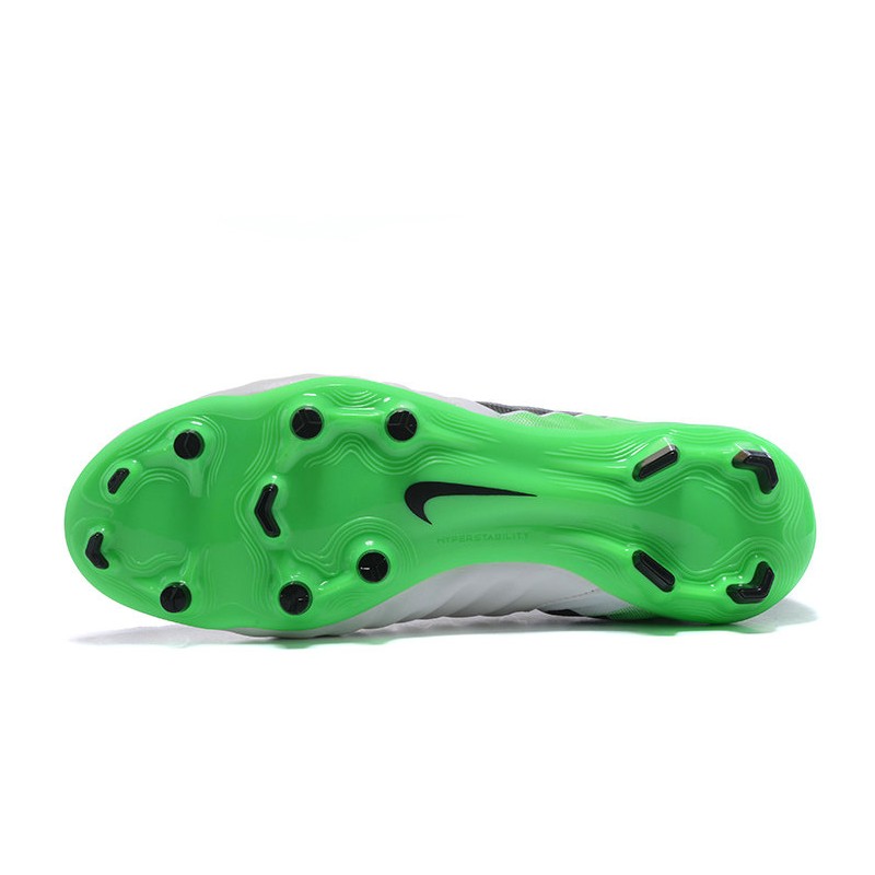Nike Crampon Foot Tiempo Legend VII FG ACC Blanc Vert