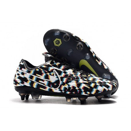 Nike Tiempo Legend 8 Elite SG PRO AC Noir Blanc