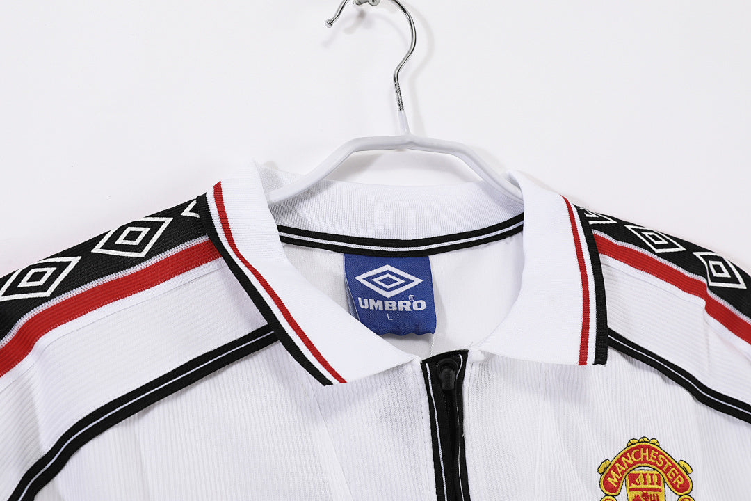 Man United 99 8 A Blanc 1998/1999