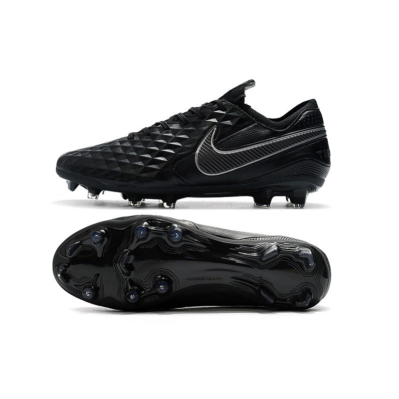 Nike Crampons Nouveau Tiempo Legend 8 Elite FG Noir