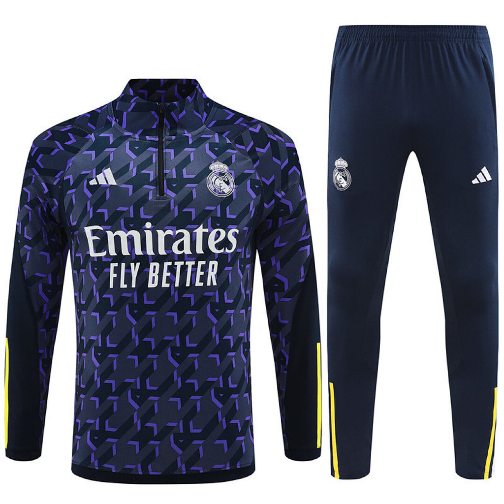Real Madrid Bleu Roi 23/24