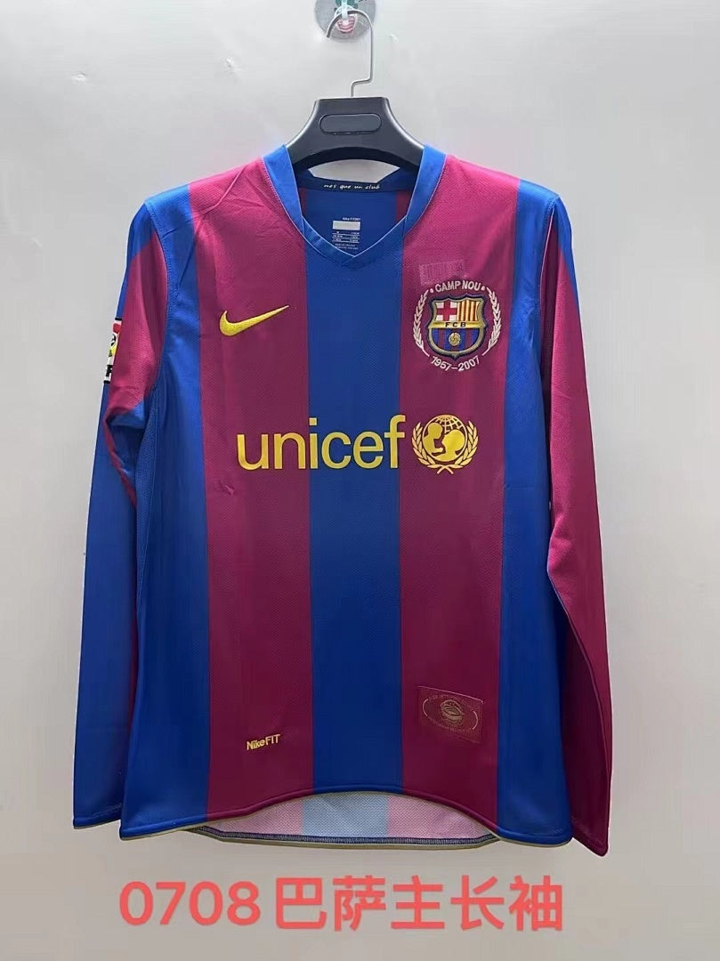 FC Barcelona Barcelona 07 08 2007/2008