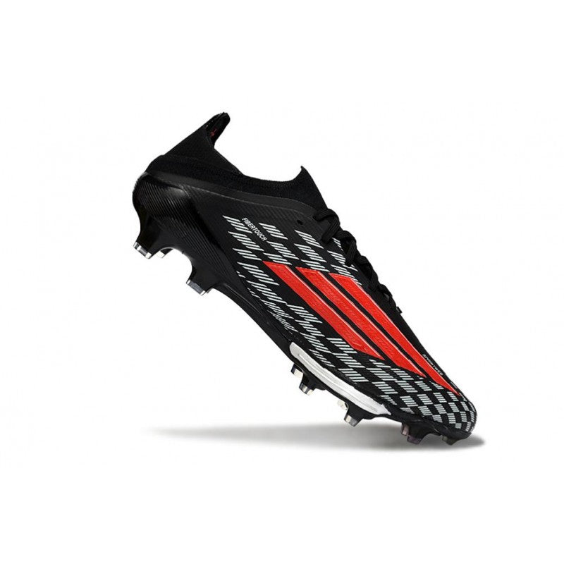 Adidas F50+ FG Noir Rouge