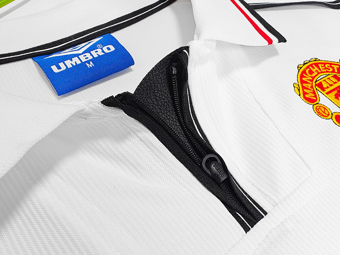 Man United 99 3 B Blanc 1998/1999