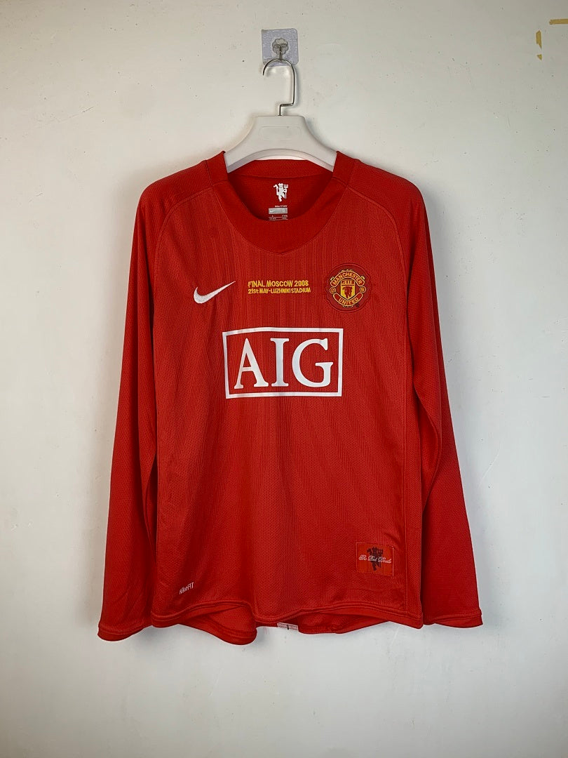 Man United 2007/2008