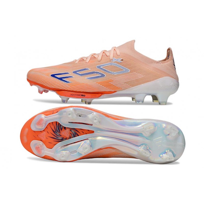 Adidas F50+ FG Orange Bleu
