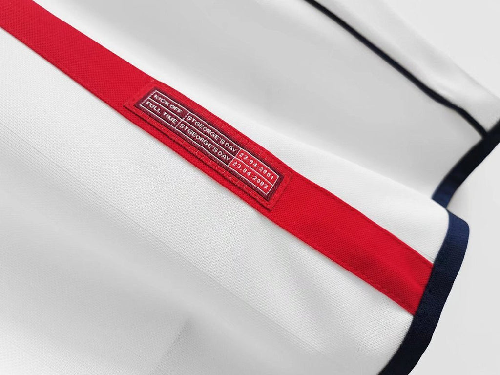 Angleterre 03 5 A 2001/2003