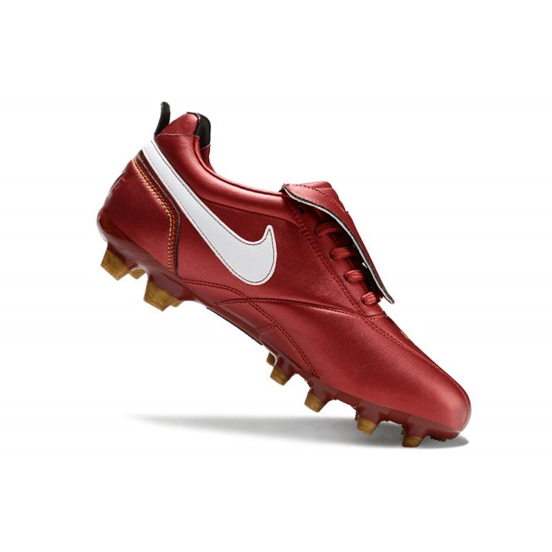 Nike Tiempo Legend X Elite FG Rouge Blanc