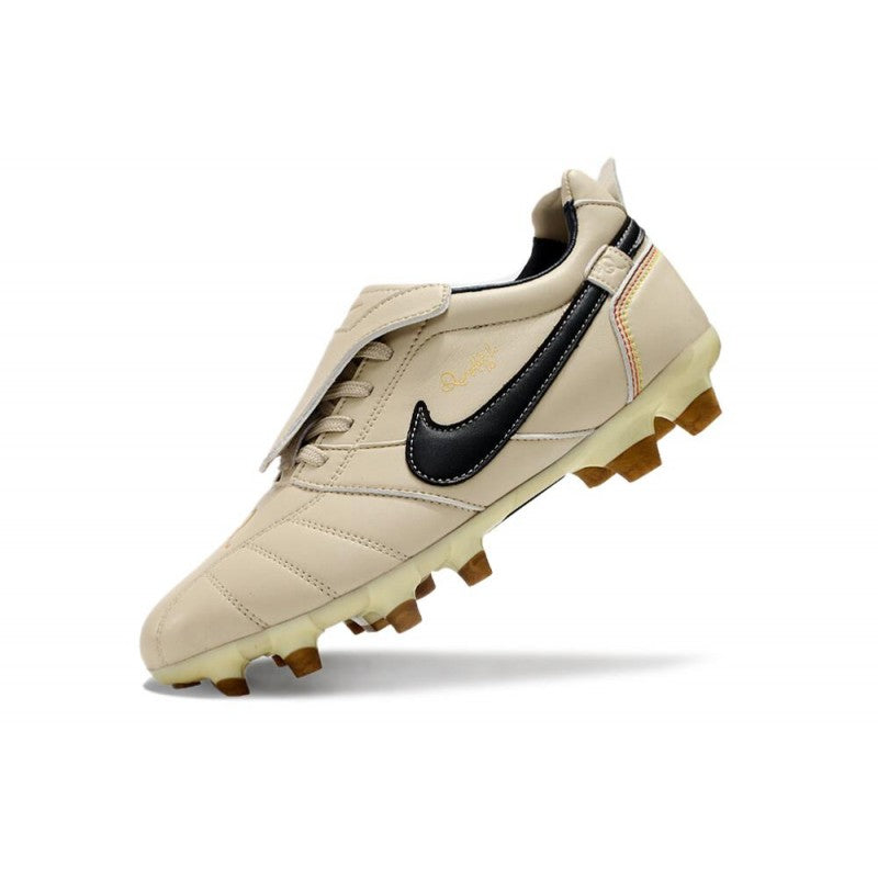 Nike Tiempo Legend X Elite FG R10 Limonade Noir