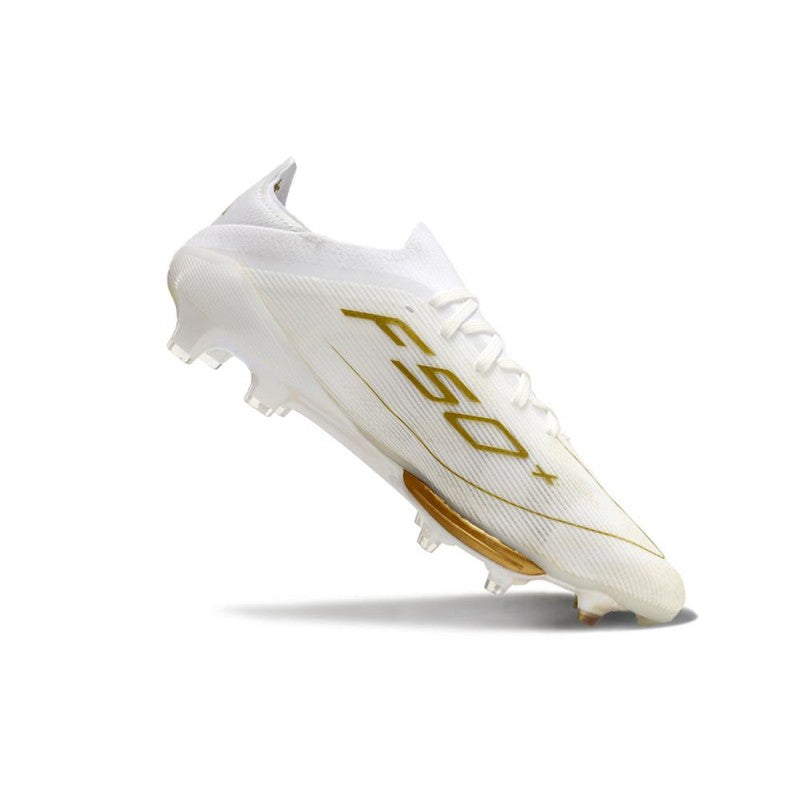 Adidas F50+ Elite FG Day Spark Blanc Doré