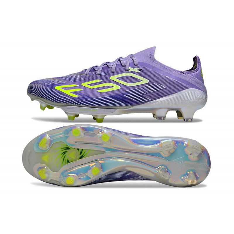 Adidas F50+ FG Violet Jaune