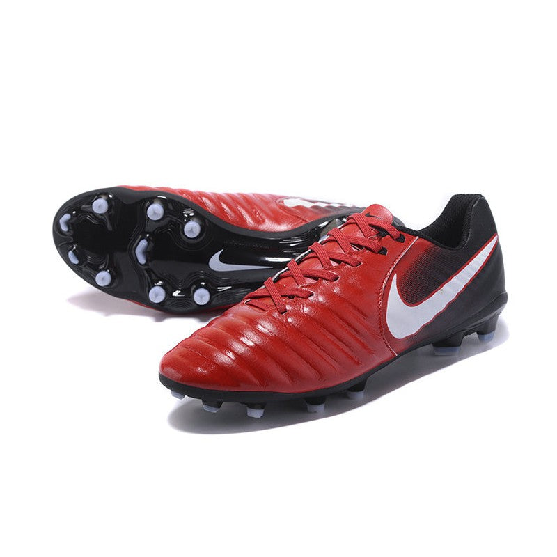 Nike Tiempo Legend 7 FG Rouge Blanc