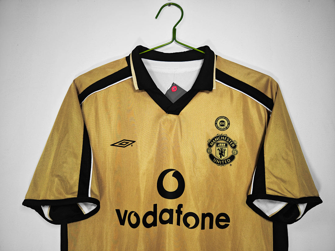 Man United 02 7 B 2001/2002