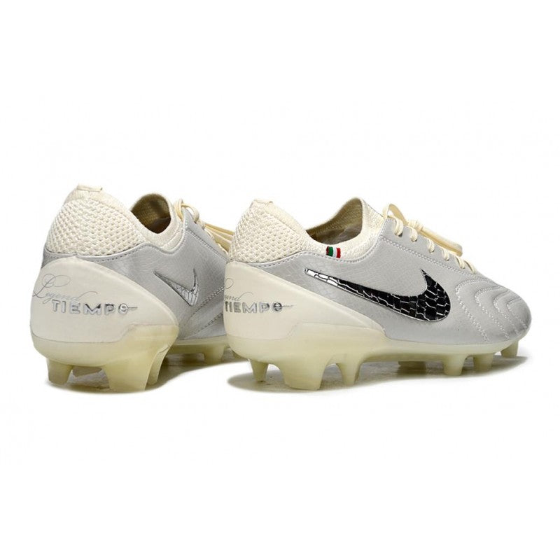 Nike Tiempo Legend X Elite FG Blanc Argent