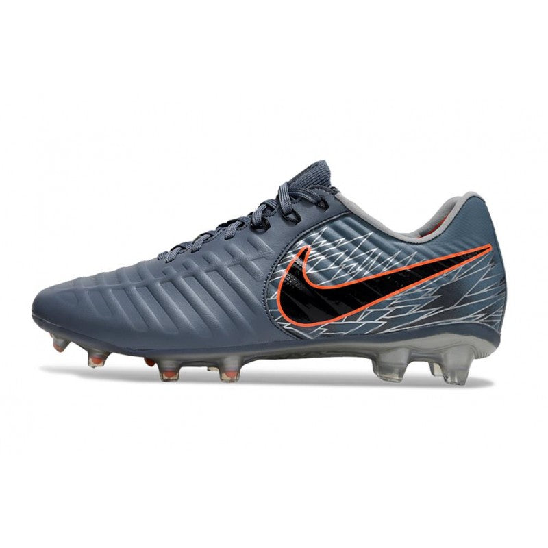 Nike Tiempo Legend X Elite FG Bleu Eclipse Orange