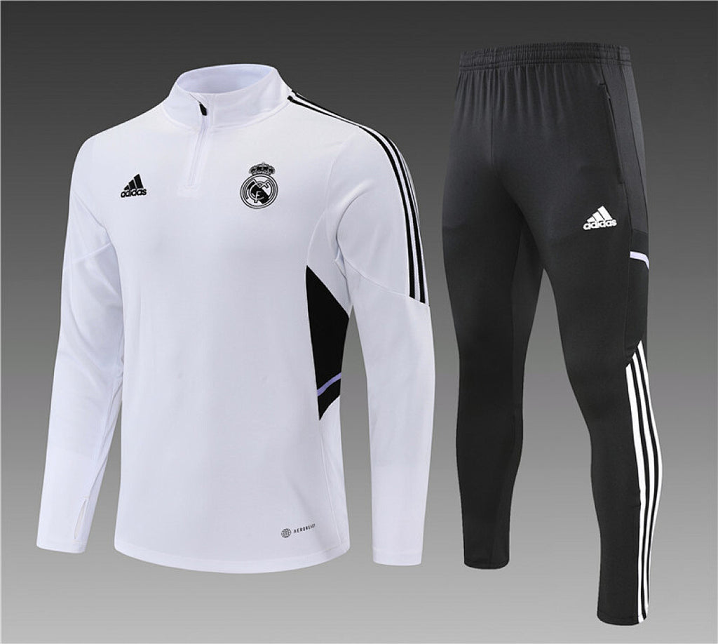 Real Madrid Noir Blanc 22/23