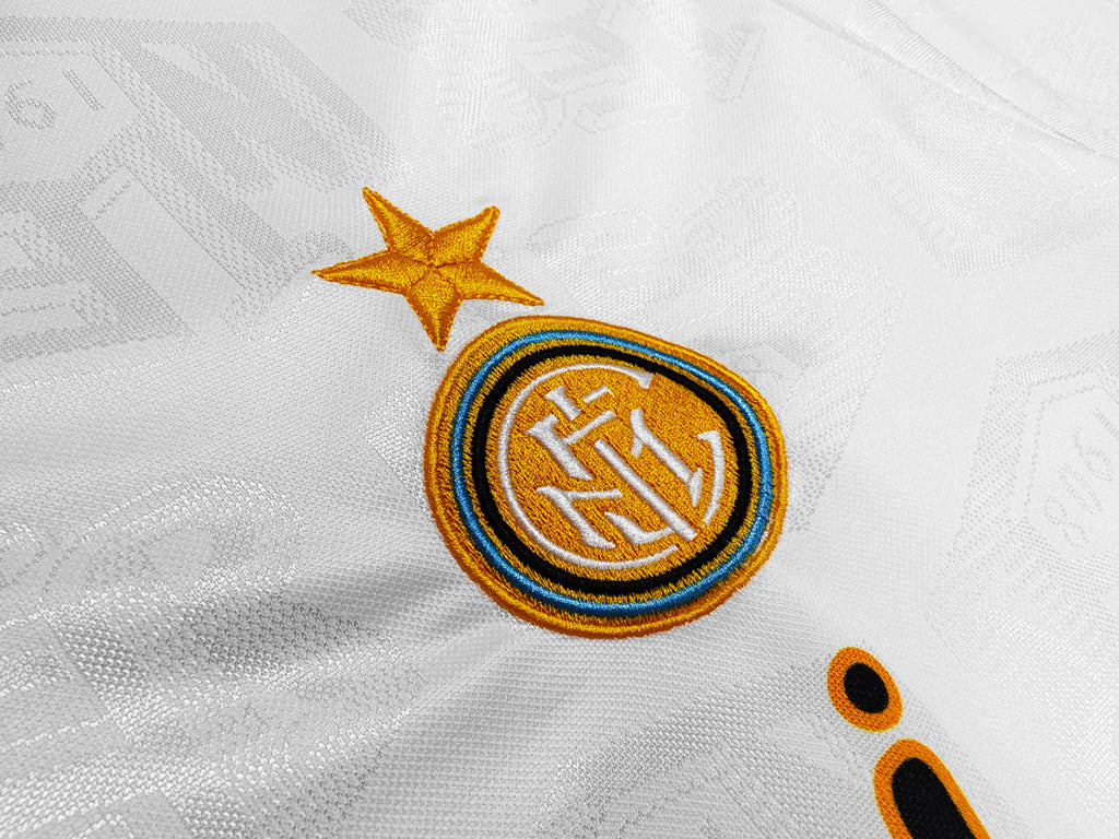 Inter Milan 95 8 A Blanc 1994/1995