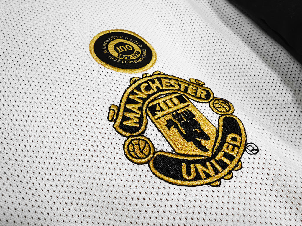 Man United 02 7 B 2001/2002