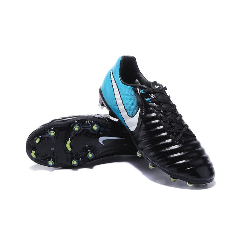 Nike Neuf Tiempo Legend VII FG Noir Bleu