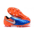 Nike Neuf Tiempo Legend VII FG Bleu Orange