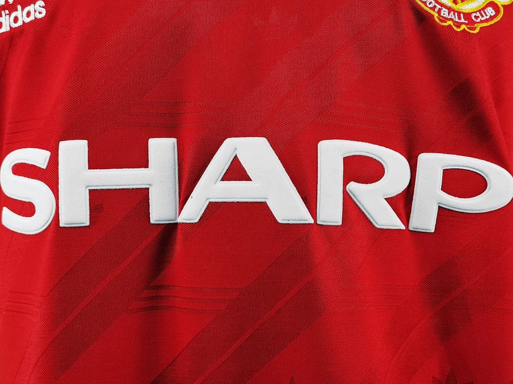 Man United 88 5 A Rouge 1986/1988