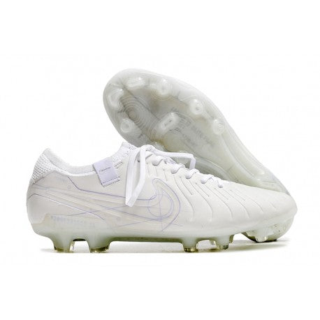Nike Tiempo Legend 10 Elite FG Blanc
