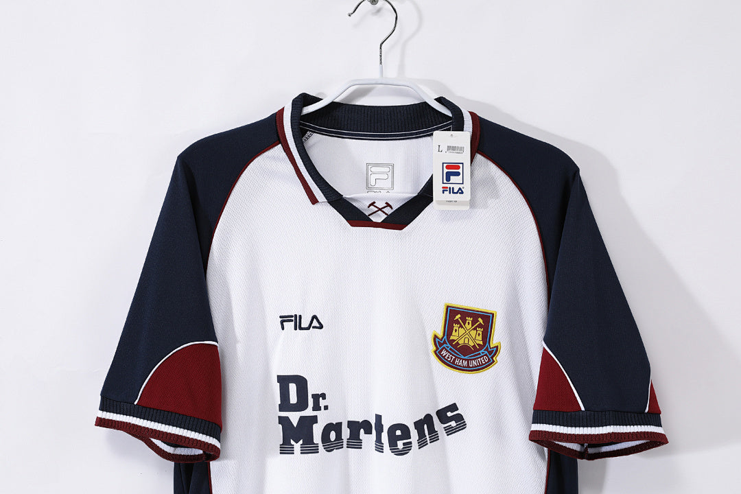 West Ham 01 0 B 1999/2001