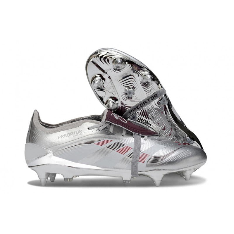 Adidas Predator Elite Foldover Tongue SG Pro Argent Bleu