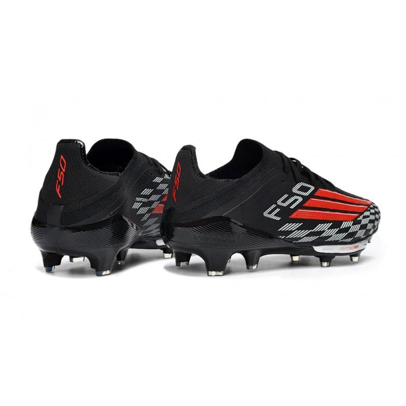 Adidas F50+ FG Noir Rouge