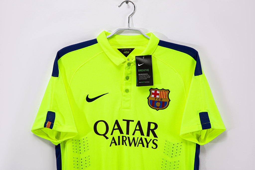 FC Barcelona 15 8 A 2014/2015