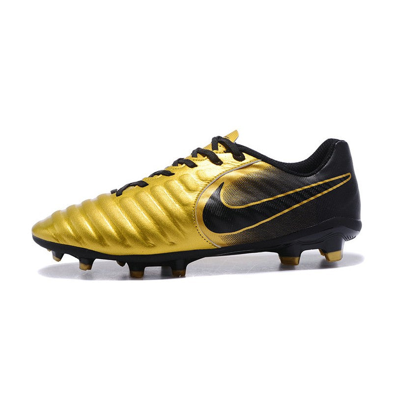 Nike Neuf Tiempo Legend VII FG Or Noir