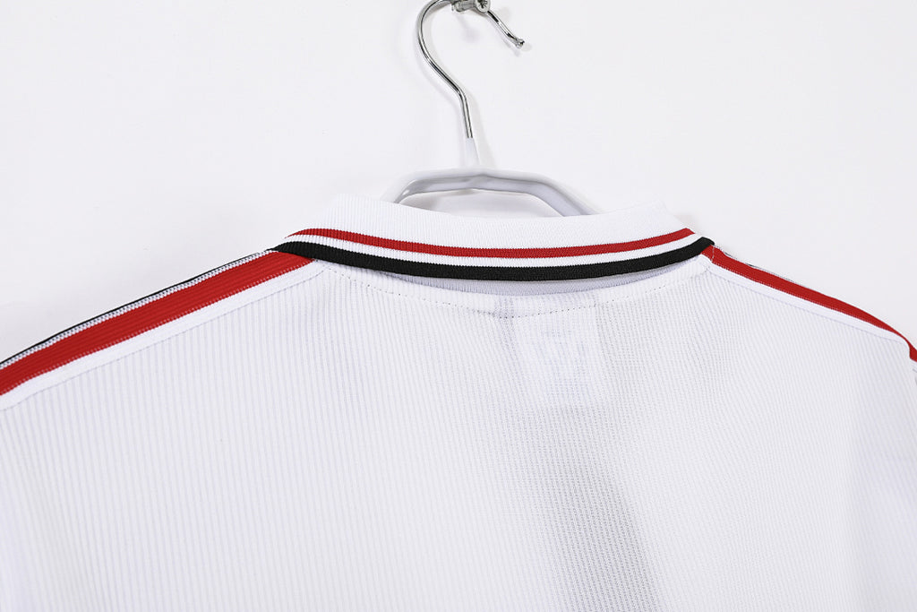 Man United 99 8 A Blanc 1998/1999