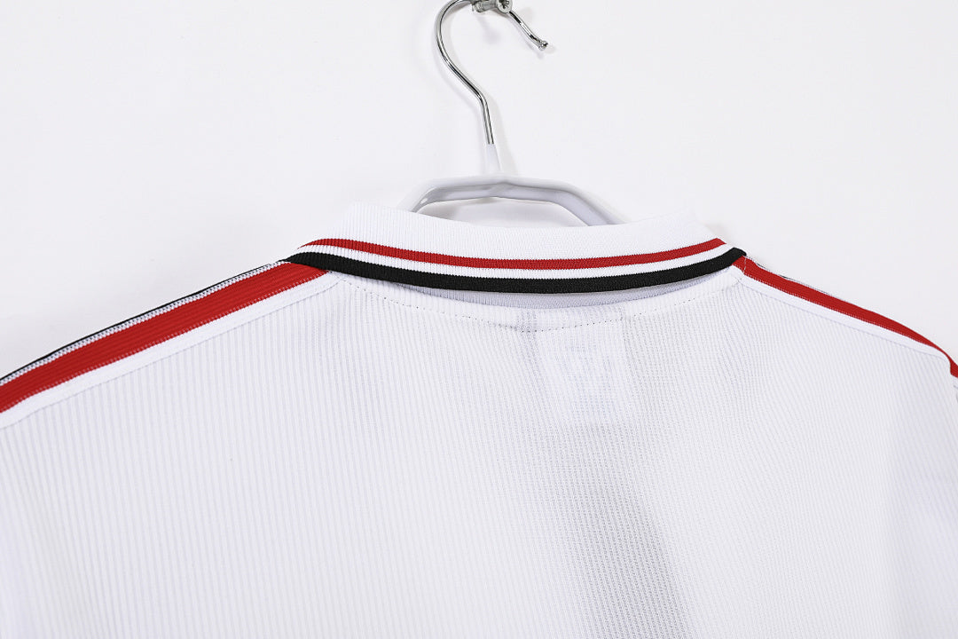 Man United 99 8 A Blanc 1998/1999