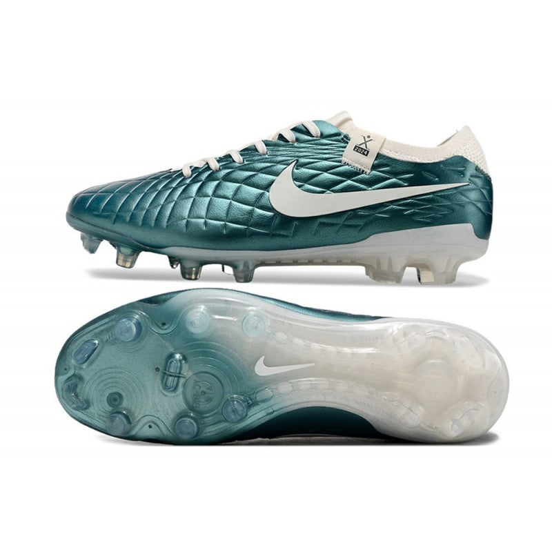 Nike Tiempo Legend 10 Elite FG X Emerald Atomique Sombre Voile