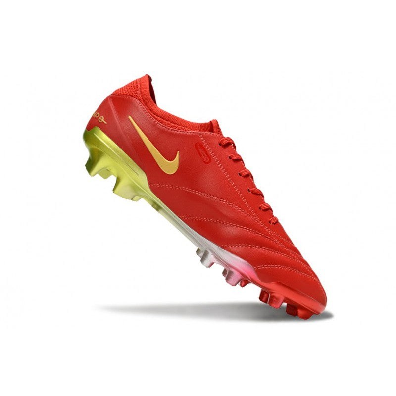 Nike Tiempo Legend X Elite FG Rouge Or