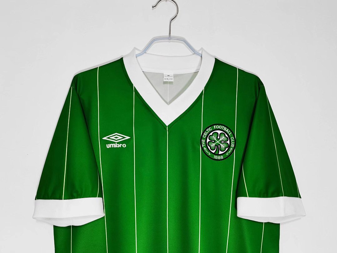 Celtic Glasgow 86 5 A 1984/1986