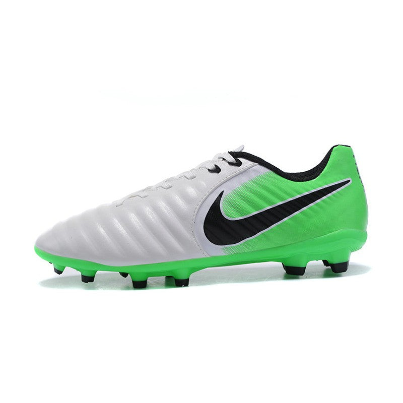 Nike Crampon Foot Tiempo Legend VII FG ACC Blanc Vert