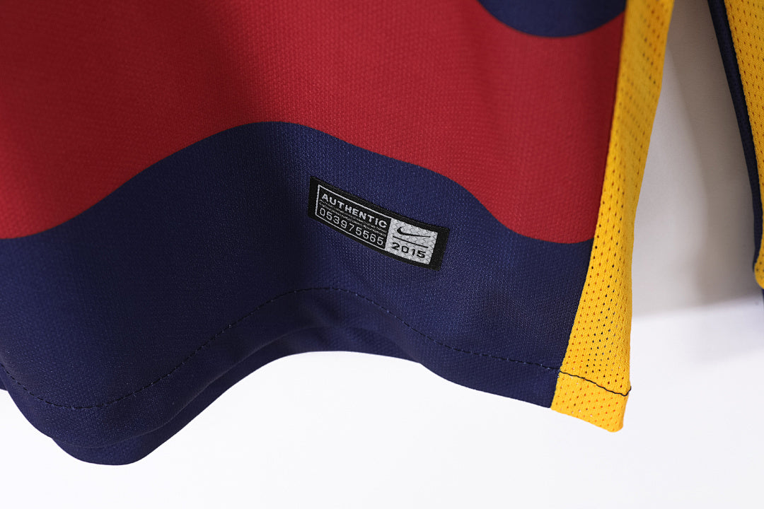 FC Barcelona 16 3 B 2015/2016